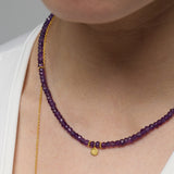 Ines Amethyst Necklace